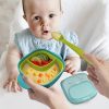 Tableware for babies silicone tableware